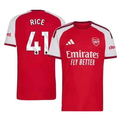 RICE #41 Arsenal Jersey 2026/27 Player Version Home - ijersey