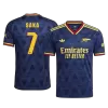 SAKA #7 Arsenal Jersey 2026/27 Player Version Away - UCL - ijersey