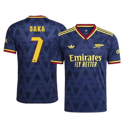 SAKA #7 Arsenal Jersey 2026/27 Player Version Away - UCL - ijersey