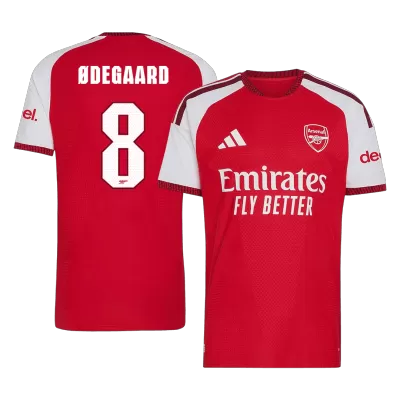 ØDEGAARD #8 Arsenal Jersey 2026/27 Player Version Home - UCL - ijersey