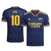 EZE #10 Arsenal Jersey 2026/27 Player Version Away - UCL - ijersey