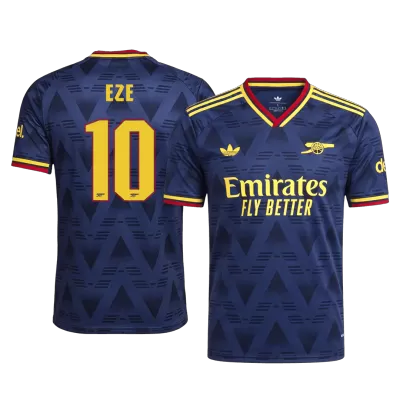 EZE #10 Arsenal Jersey 2026/27 Player Version Away - UCL - ijersey