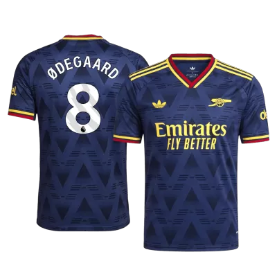 ØDEGAARD #8 Arsenal Jersey 2026/27 Player Version Away - ijersey