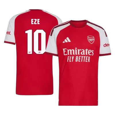 EZE #10 Arsenal Jersey 2026/27 Player Version Home - UCL - ijersey