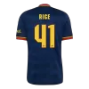 RICE #41 Arsenal Jersey 2026/27 Away - UCL - ijersey