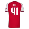 RICE #41 Arsenal Jersey 2026/27 Player Version Home - UCL - ijersey