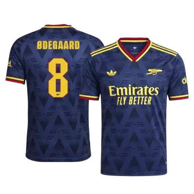 ØDEGAARD #8 Arsenal Jersey 2026/27 Player Version Away - UCL - ijersey