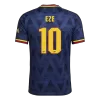 EZE #10 Arsenal Jersey 2026/27 Player Version Away - UCL - ijersey