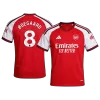 ØDEGAARD #8 Arsenal Jersey 2026/27 Home - ijersey