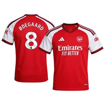 ØDEGAARD #8 Arsenal Jersey 2026/27 Home - ijersey