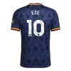 EZE #10 Arsenal Jersey 2026/27 Player Version Away - ijersey