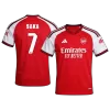 SAKA #7 Arsenal Jersey 2026/27 Home - UCL - ijersey