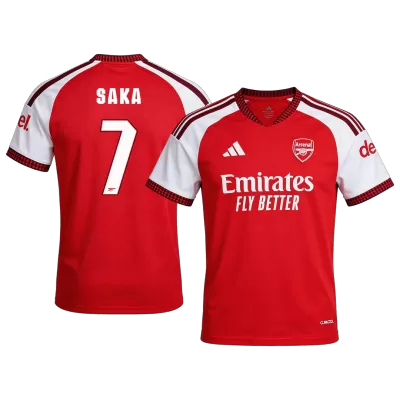 SAKA #7 Arsenal Jersey 2026/27 Home - UCL - ijersey