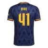 RICE #41 Arsenal Jersey 2026/27 Player Version Away - UCL - ijersey