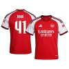 RICE #41 Arsenal Jersey 2026/27 Home - UCL - ijersey