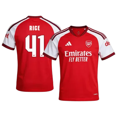 RICE #41 Arsenal Jersey 2026/27 Home - UCL - ijersey
