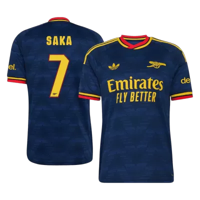SAKA #7 Arsenal Jersey 2026/27 Away - UCL - ijersey