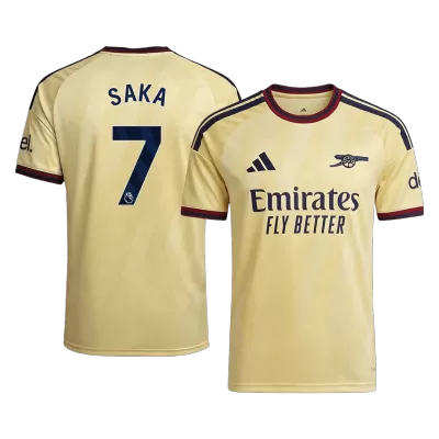 SAKA #7 Arsenal Jersey 2026/27 Third Away - ijersey