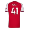 RICE #41 Arsenal Jersey 2026/27 Player Version Home - ijersey