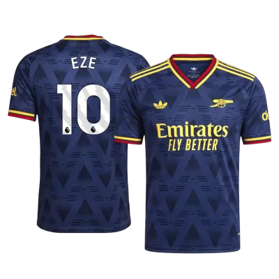 EZE #10 Arsenal Jersey 2026/27 Player Version Away - ijersey