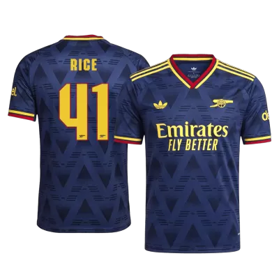 RICE #41 Arsenal Jersey 2026/27 Player Version Away - UCL - ijersey