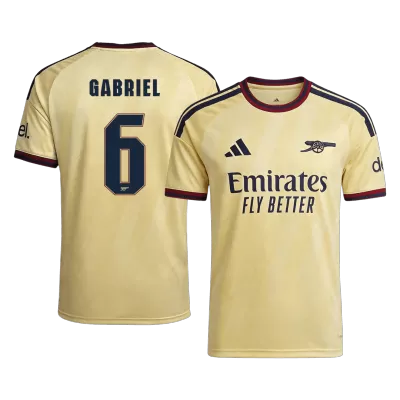 GABRIEL #6 Arsenal Jersey 2026/27 Player Version Third - UCL - ijersey