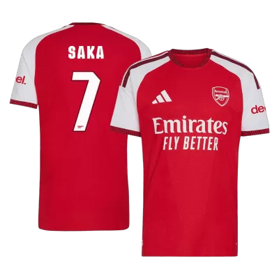 SAKA #7 Arsenal Jersey 2026/27 Player Version Home - UCL - ijersey