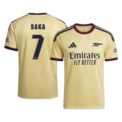 SAKA #7 Arsenal Jersey 2026/27 Player Version Third - UCL - ijersey