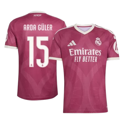 ARDA GÜLER #15 Real Madrid Jersey 2026/27 Third - ijersey