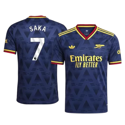 SAKA #7 Arsenal Jersey 2026/27 Player Version Away - ijersey