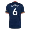 GABRIEL #6 Arsenal Jersey 2026/27 Away - ijersey