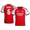 GABRIEL #6 Arsenal Jersey 2026/27 Home - UCL - ijersey