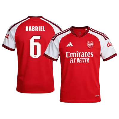 GABRIEL #6 Arsenal Jersey 2026/27 Home - UCL - ijersey