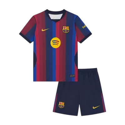 Youth Barcelona Jersey Kit 2026/27 Home - ijersey