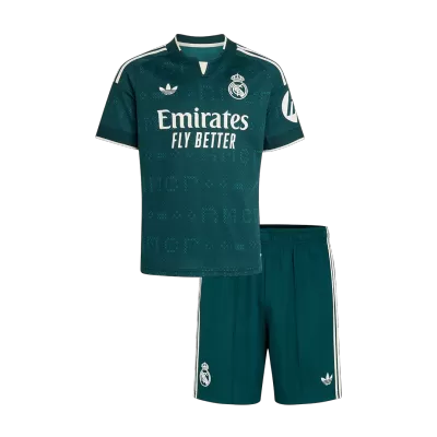Youth Real Madrid Jersey Kit 2026/27 Away - ijersey