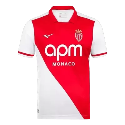 AS Monaco FC Jersey 2026/27 Home - ijersey