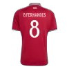 B.FERNANDES #8 Manchester United Jersey 2026/27 Home - UCL - ijersey