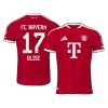 OLISE #17 Bayern Munich Jersey 2026/27 Player Version Home - ijersey