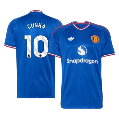 CUNHA #10 Manchester United Jersey 2026/27 Player Version Away - ijersey