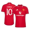 CUNHA #10 Manchester United Jersey 2026/27 Player Version Home - UCL - ijersey