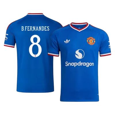 B. FERNANDES #8 Manchester United Jersey 2026/27 Away - UCL - ijersey