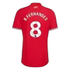 B. FERNANDES #8 Manchester United Jersey 2026/27 Player Version Home - ijersey