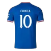 CUNHA #10 Manchester United Jersey 2026/27 Away - UCL - ijersey