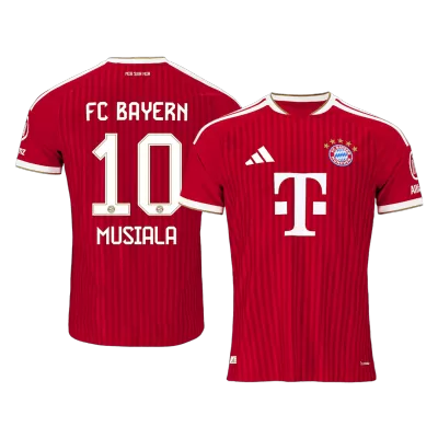 MUSIALA #10 Bayern Munich Jersey 2026/27 Player Version Home - ijersey