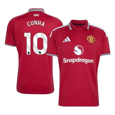 CUNHA #10 Manchester United Jersey 2026/27 Home - ijersey