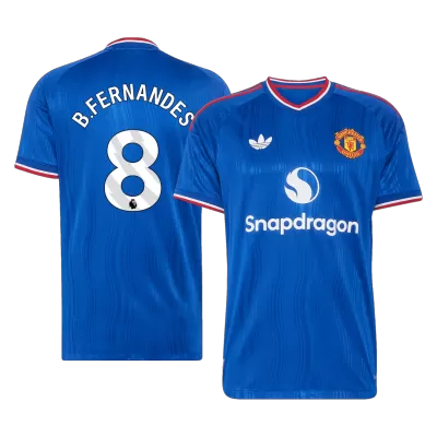 B. FERNANDES #8 Manchester United Jersey 2026/27 Player Version Away - ijersey