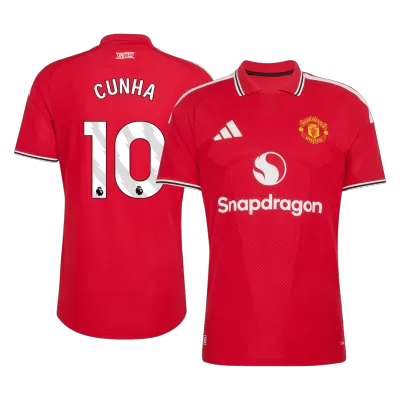 CUNHA #10 Manchester United Jersey 2026/27 Player Version Home - ijersey