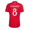 B. FERNANDES #8 Manchester United Jersey 2026/27 Player Version Home - UCL - ijersey