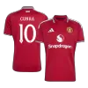 CUNHA #10 Manchester United Jersey 2026/27 Home - UCL - ijersey