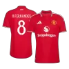 B. FERNANDES #8 Manchester United Jersey 2026/27 Player Version Home - UCL - ijersey